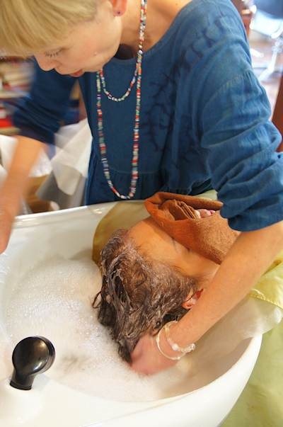 洗い流す時にも工夫が必要