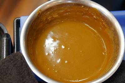 ここまできれいにつやが出ると完成