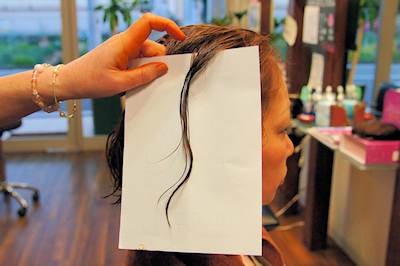 アルカリカラーだけの右側