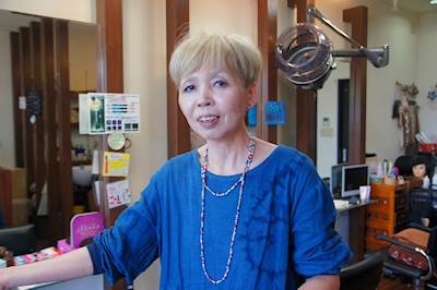 エリート美容室 酒井雅美さん
