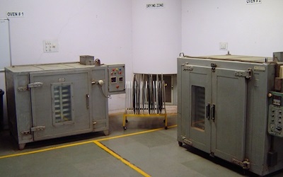 Process �@ Raw Material brought from Sojat (  HENNA / LAWSONIA INERMIS ) is dried uniformly to remove moisture.