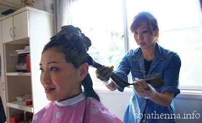 sojathenna�@�������J�ɓh���Ă����܂�