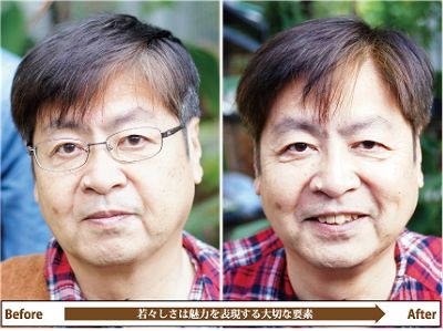 60��j���̃w�i�P�A