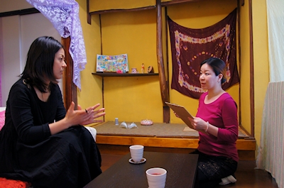 カウンセリングから始まります