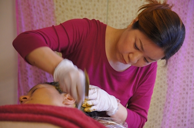 ヘナケアの時間