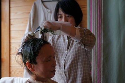 �l�G�� �ւł̃\�W���b�g�w�i���[�N�V���b�v�̗l�q